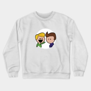 Pointless Conversations Roundle Crewneck Sweatshirt